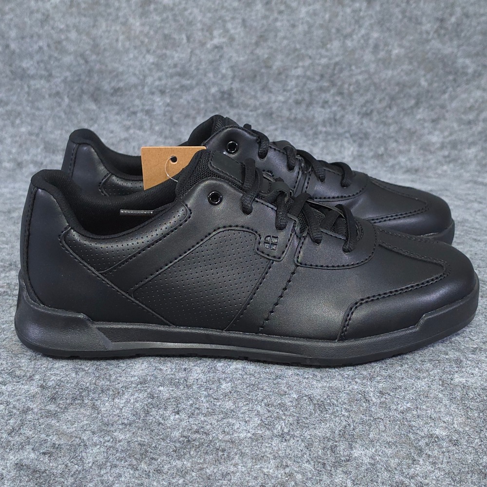 Shoes For Crews Freestyle II Mens Slip Resistant Work Shoes Black Size 7